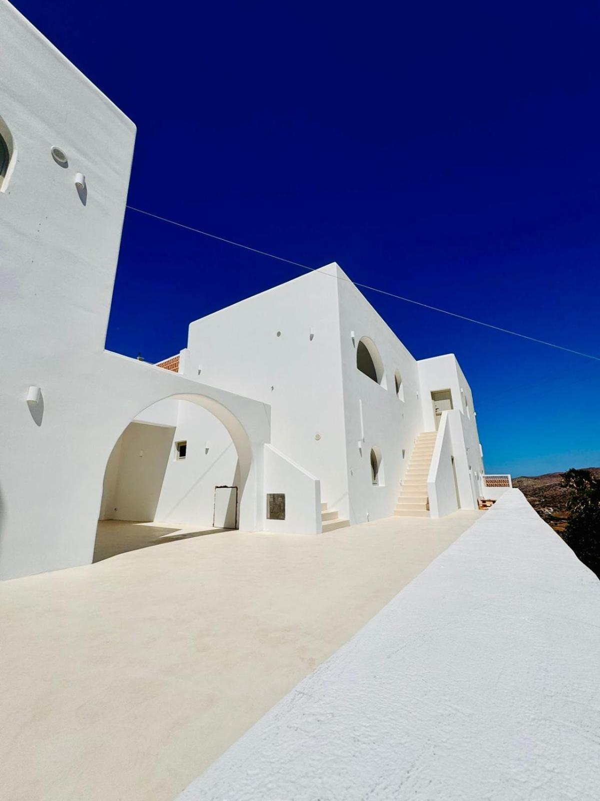 Ios Alcyon Blue Suites Exterior foto